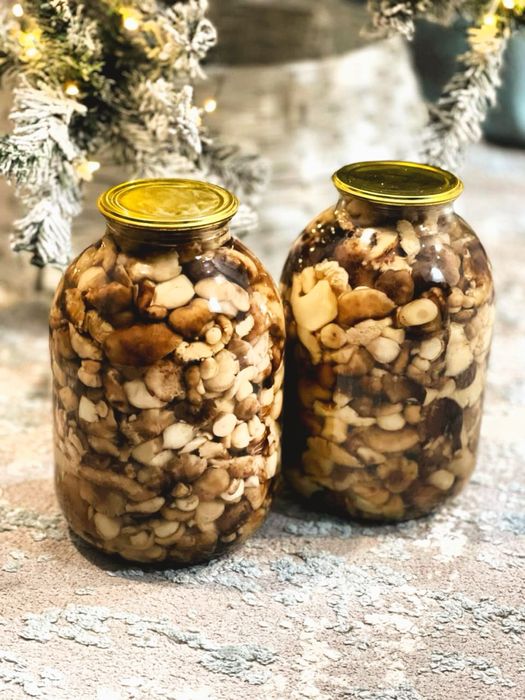 Грибы маринованные Валуи Белые грибы!!!