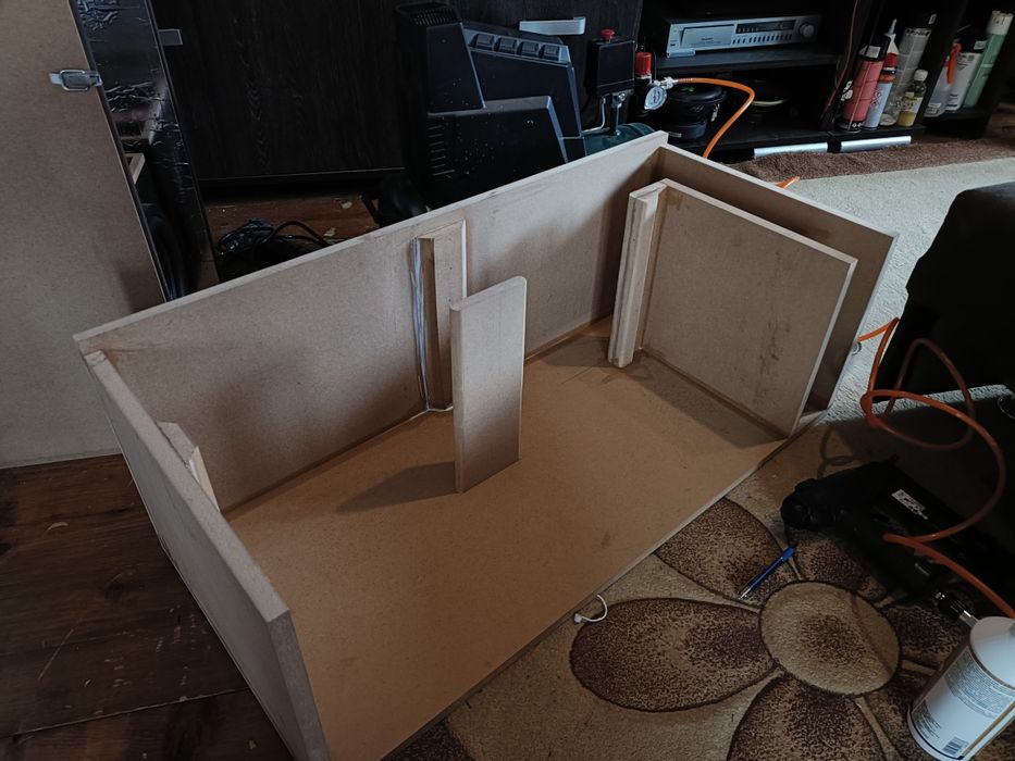 Incinta subwoofer custom