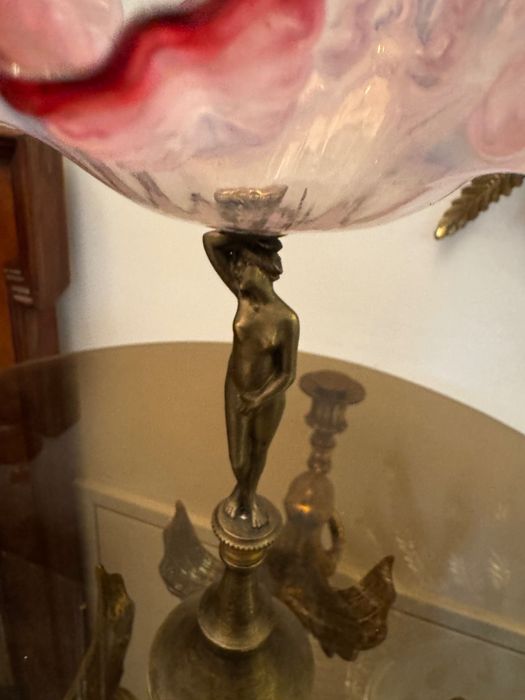 Bomboniera - picior bronz