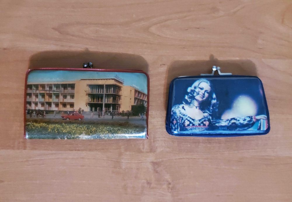 Два советских кошелька