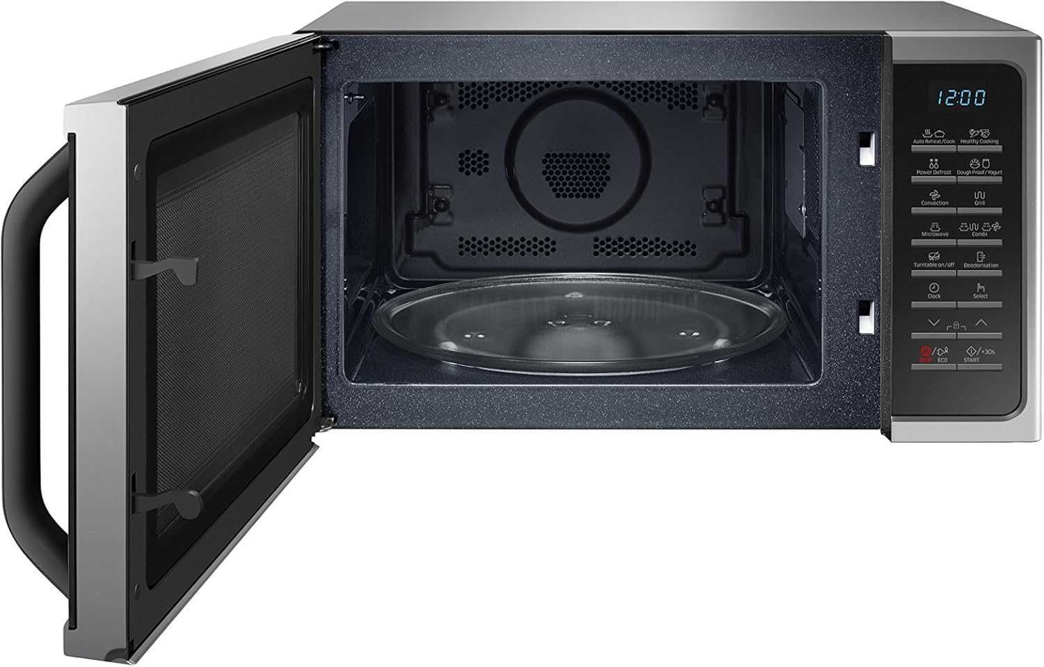 Микровълнова печка с грил Samsung 28L Smart Oven (MC28H5015AS/ET)