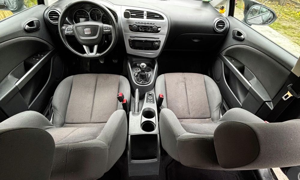 Seat Leon 1P1 2009 (facelift) 1.4 TSI 122cp