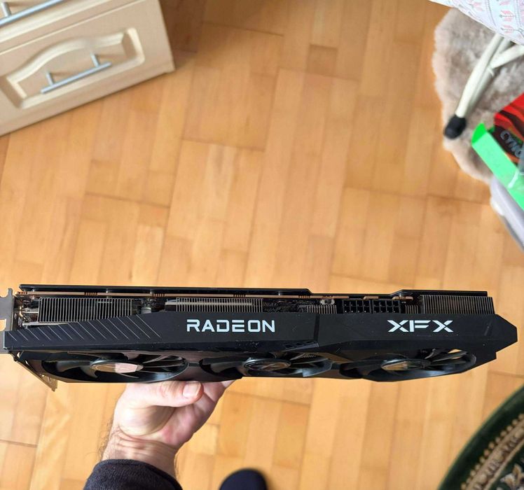 Placa video XFX SPEEDSTER QICK 309 AMD Radeon RX 6700 XT 12 GB