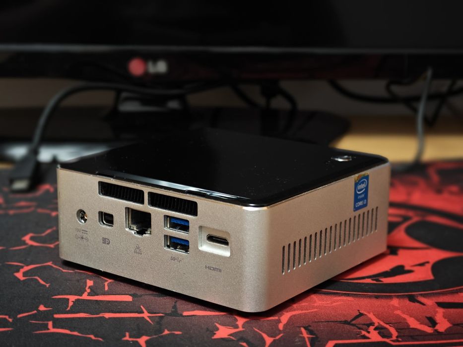 Intel nuc i3gen6 ssd windows 11 noua