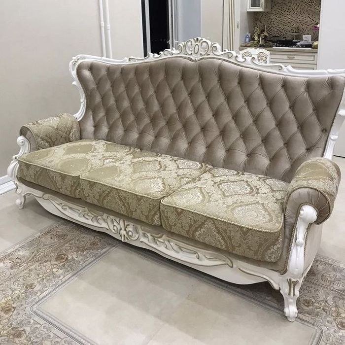 Реставрация и перетяжка изготовления мягкой мебели