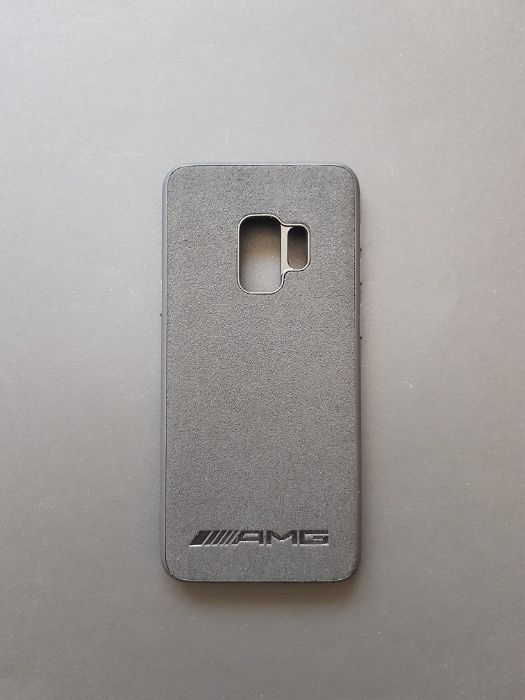 AMG Калъф АЛКАНТАРА за Samsung GALAXY S10, S10+, S9, S20, S8