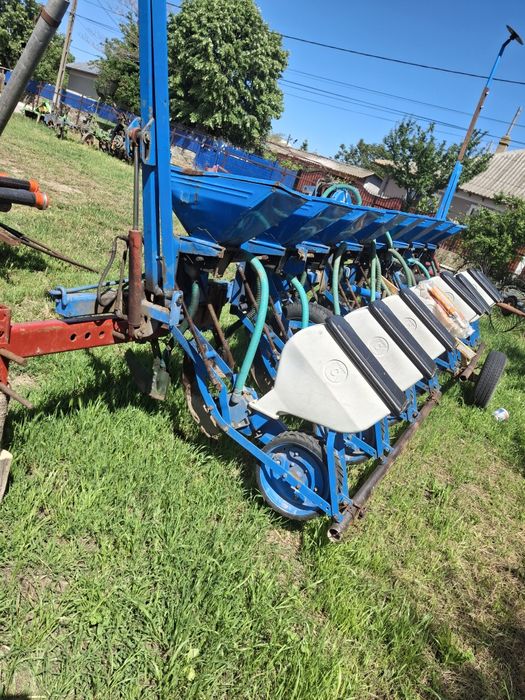 Semqnatoare spc8 cu fertilizare