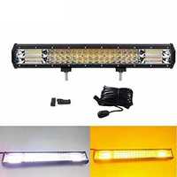 led bar alb-galben functii fash, blitz + cablaj REANSPORT 0