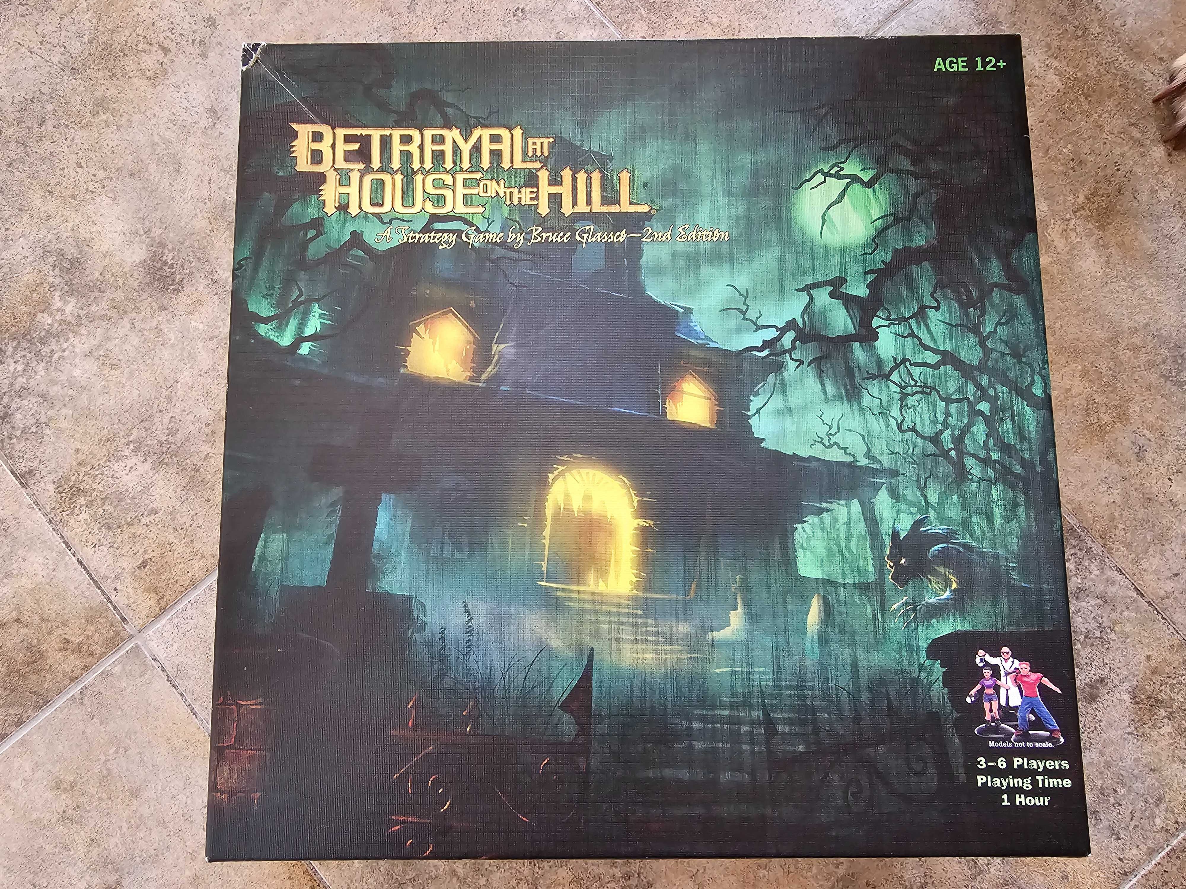 Betrayal at House on the Hill 2nd Edition