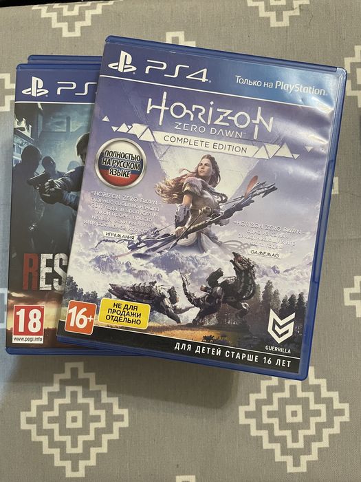 Horizen zero dawn ps4 диск