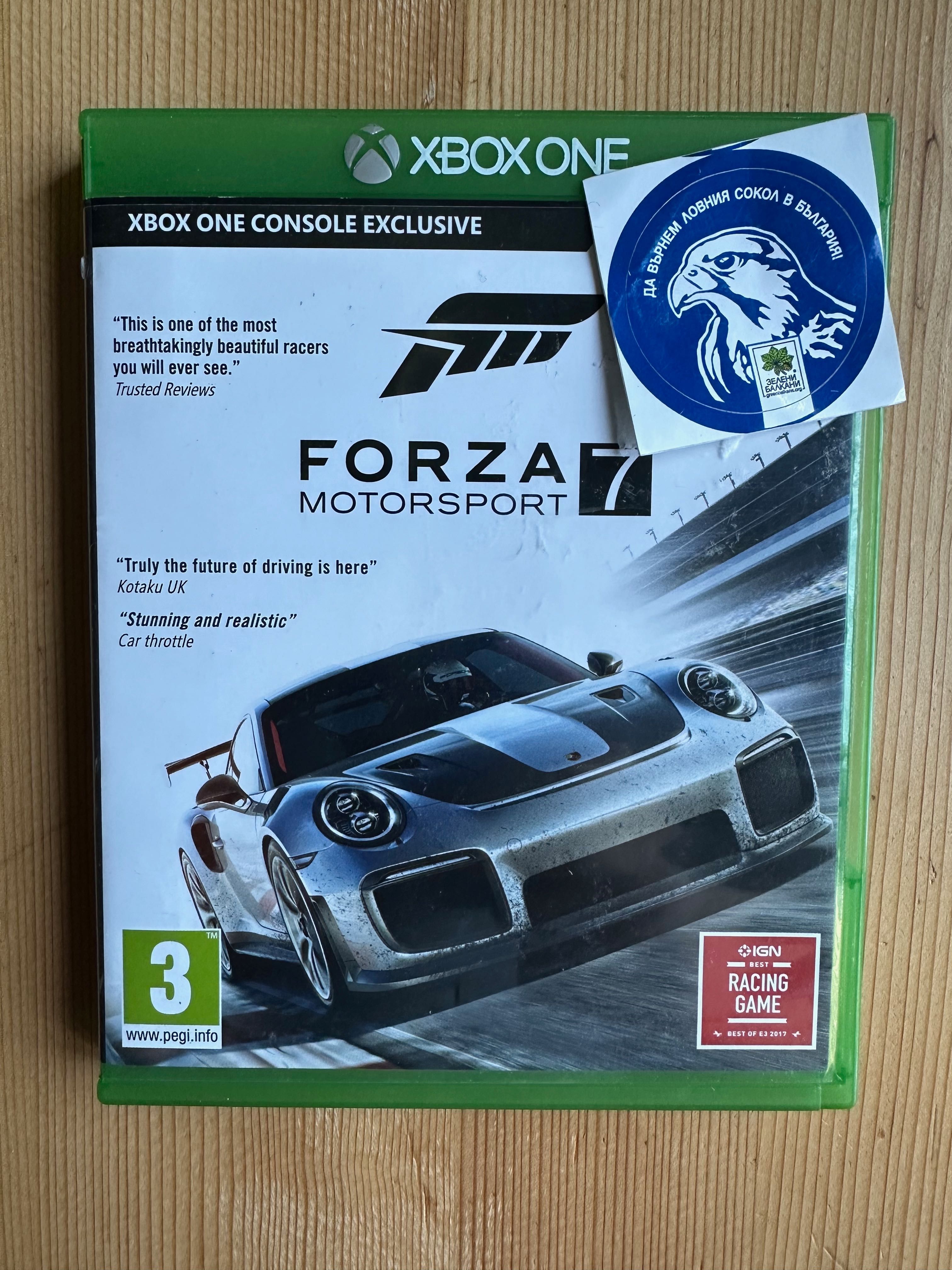 FORZA Motorsport 7 за XBOX ONE S/X Series X/S