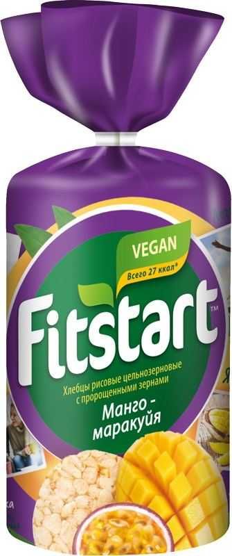 Фруктовые хлебцы FITSTART