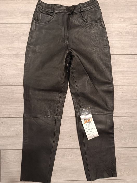 Pantaloni Piele Louis Fete nr 44 NOI -Model Arizona