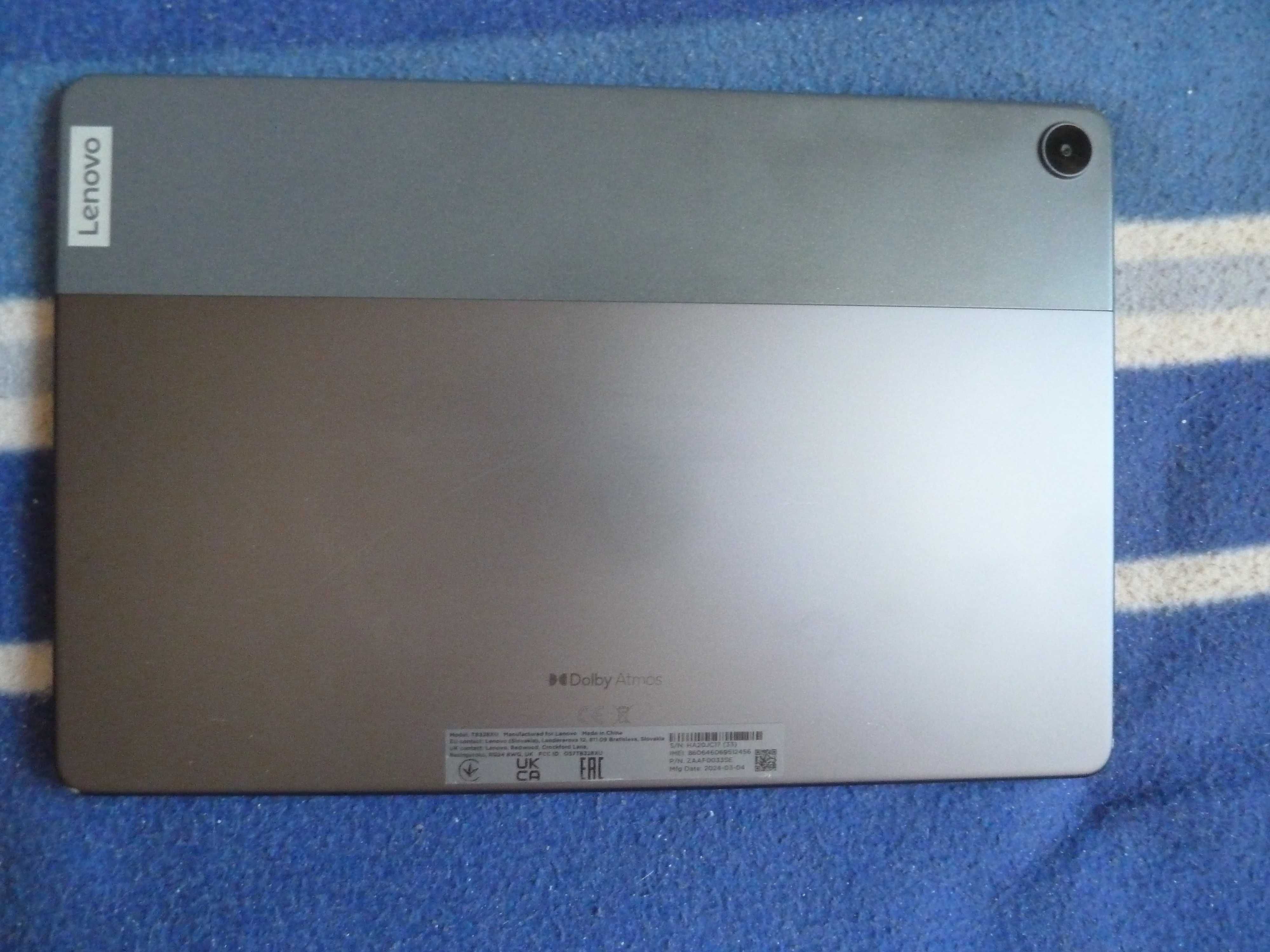 tableta lenovo Tab M10 (3rd Gen),ram4gb/64gb,android 12,stare F. buna