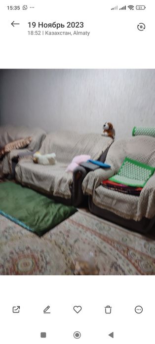 Диван с креслами