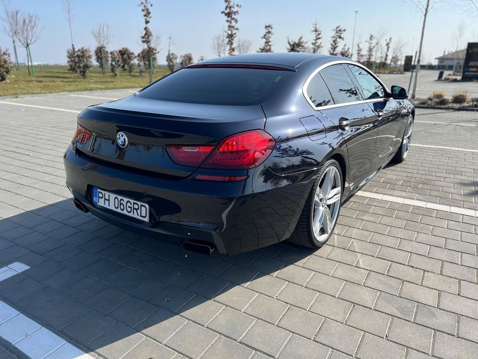 BMW seria 6 640d xdrive