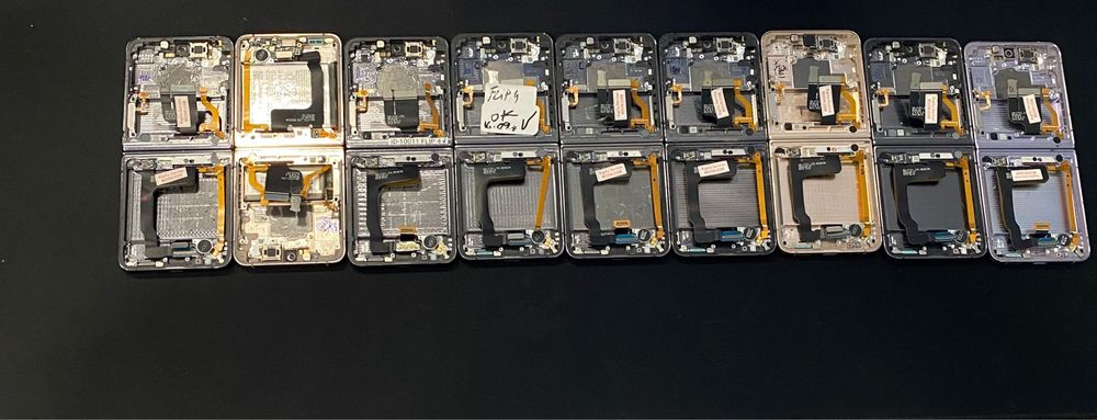 Display original Z Samsung Flip 4