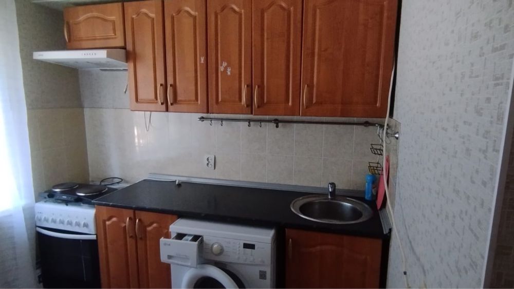 Сдаётся 1-комнатная квартира., 2 мкрн, 1 этаж