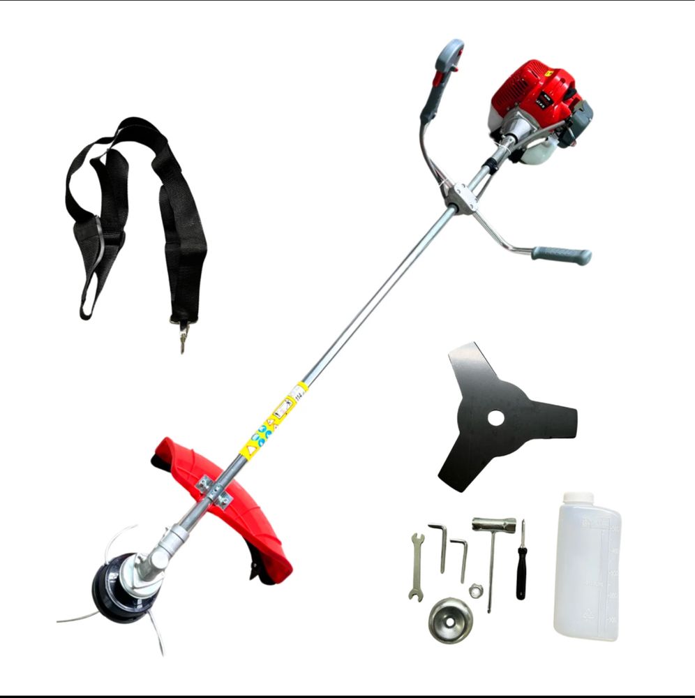 Motocoasa pe benzina Kraft&ZEP BC520, 5.1 CP