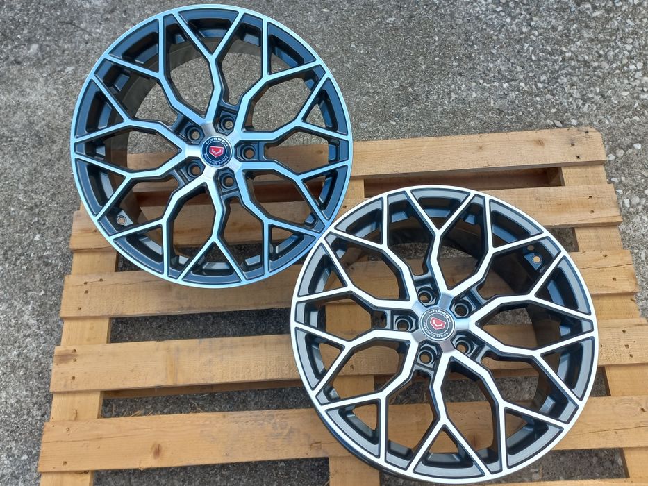 18.5х112 Vossen Hf02 Audi Mercedes Vw Seat Škoda 8j et40 Gunmetal Pols