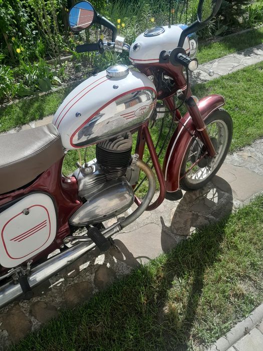 Jawa 250 fab 1960
