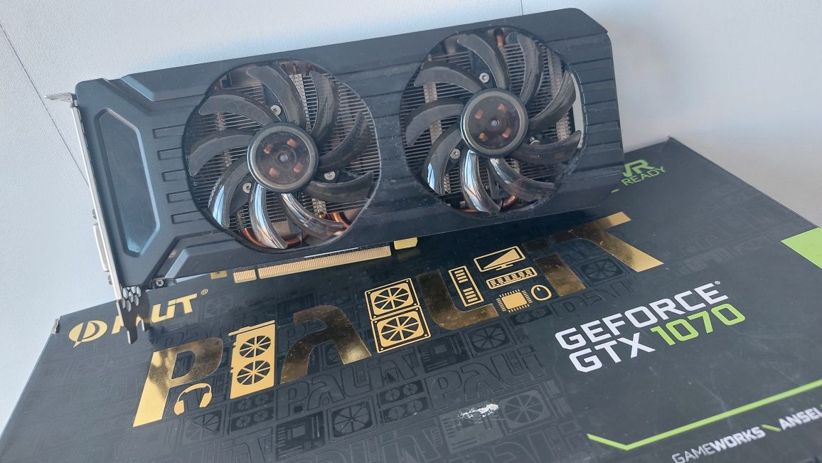 Видеокарта GTX1070