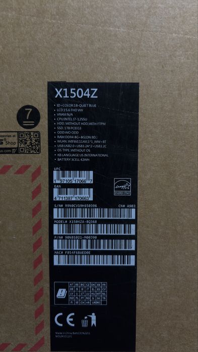 Vând Laptop ASUS Vivobook 15