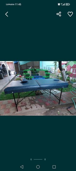 Массажная кушетка! Раскладной кушетка! Для массажа и косметология