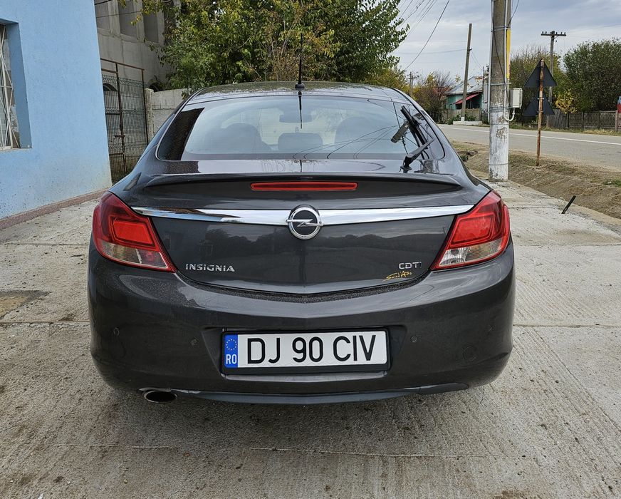 OPEL INSIGNIA 2009 2.0 diesel