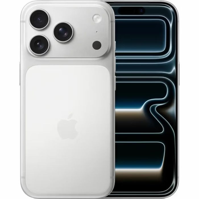 iPhone 17 pro E-sim Silver 256 GB