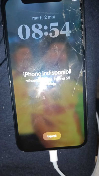 Vând iPhone x defect pentru piese