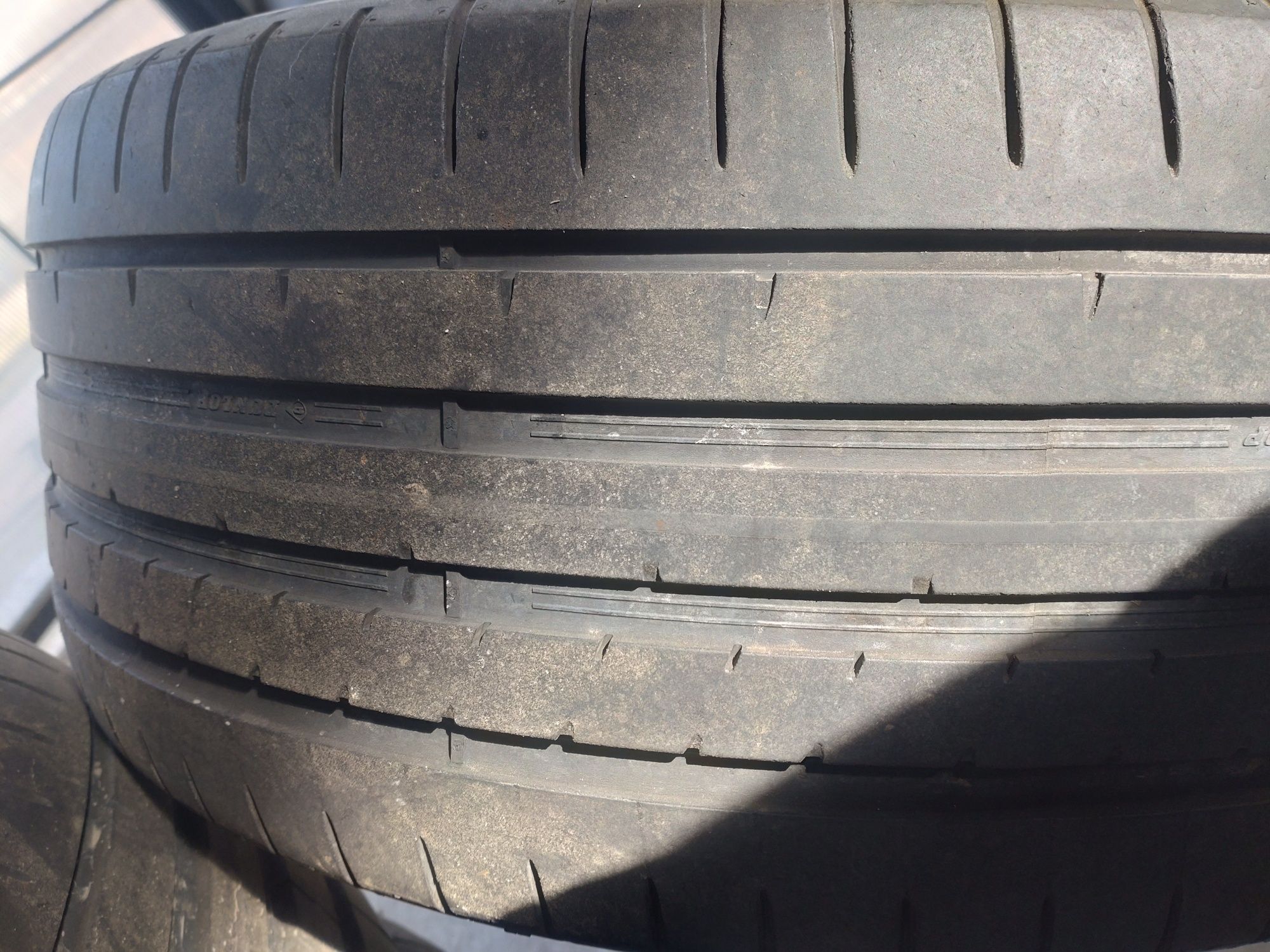 Set genti aluminiu bmw seria 5,6  Set al e46