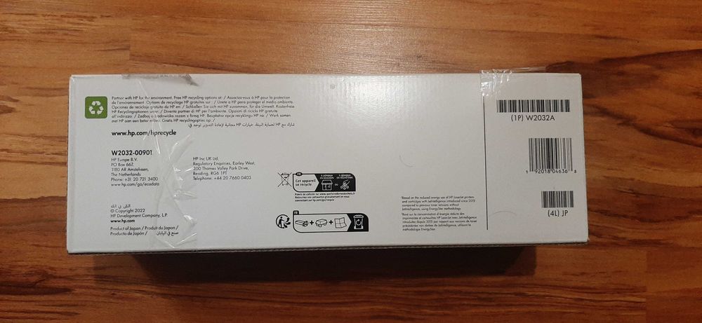Toner HP 415A (W2032A) yelow (galben)-original- 5 lei transportul