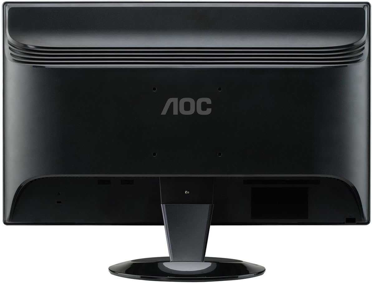Monitor AOC 2236SWA 21.5 inch Full HD 1080p Widescreen LCD - Black