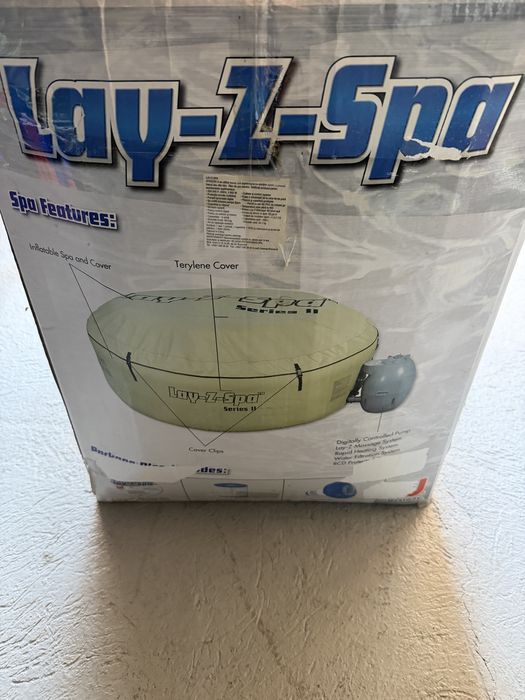 Lazy spa in stare perfecta