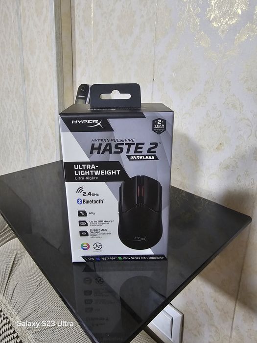 Mishka hyperx haste 2 bespravadnoy