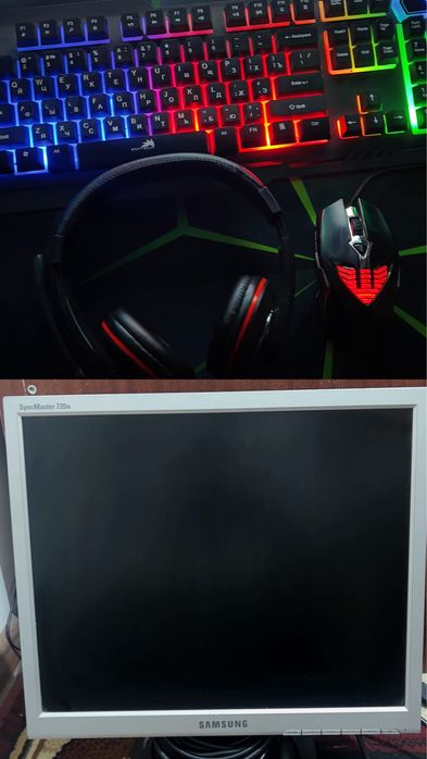 • Klavish • mishka • naushnik • monitor