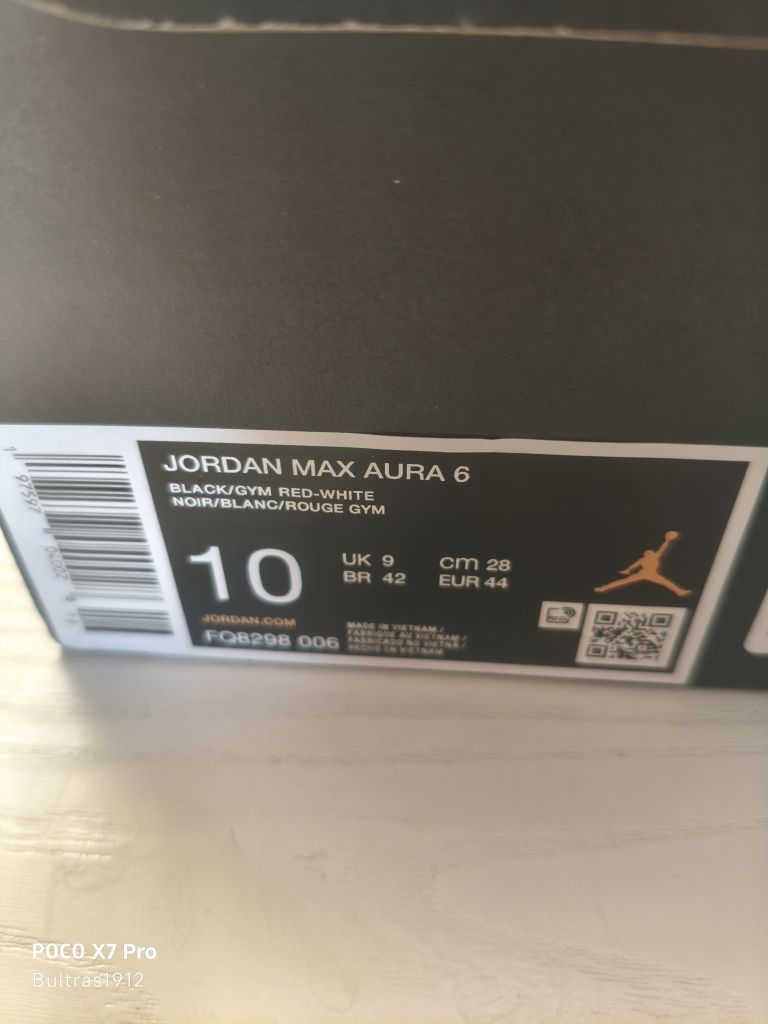 Air Jordan Max Aura 6 – next level стил!