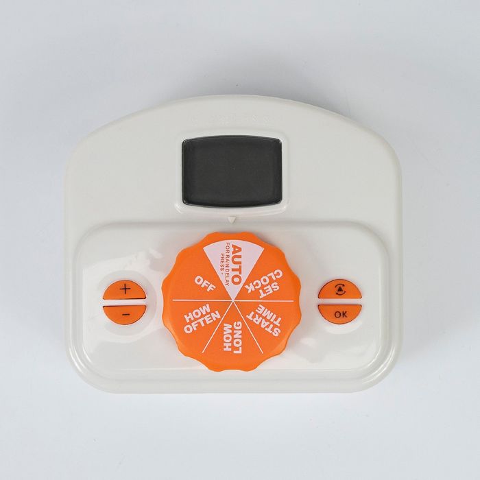 Programator pentru irigare PNI BX-6609, display LCD, alb