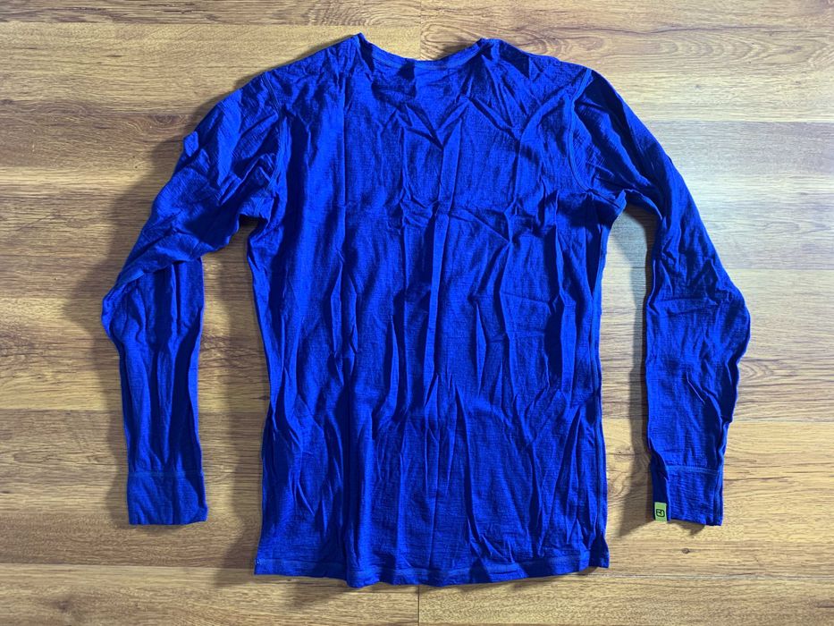 Мъжка мериносова блуза Ortovox Base Layer L