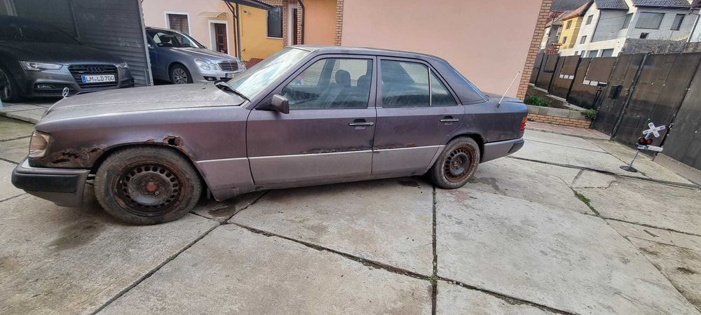 Piese mercedes w124 motor 2 l diesel, dezmembrari mercedes w124