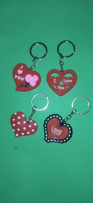 Брелки Сердца любви