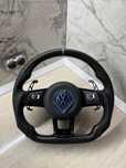 Volan Carbon VW R R line GTI Passat B6 B7 B8 CC Golf 5 6 7 Volkswagen