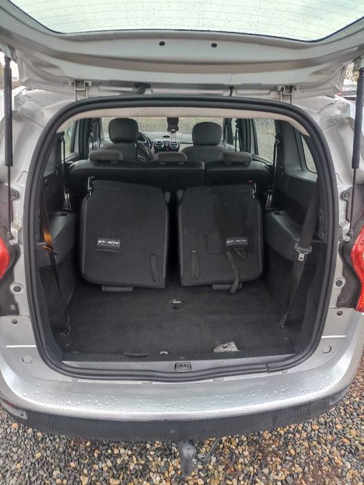 Dacia Lodgy 1.5 DCi 90 Cp 2016 Euro 6 cu 7 Locuri