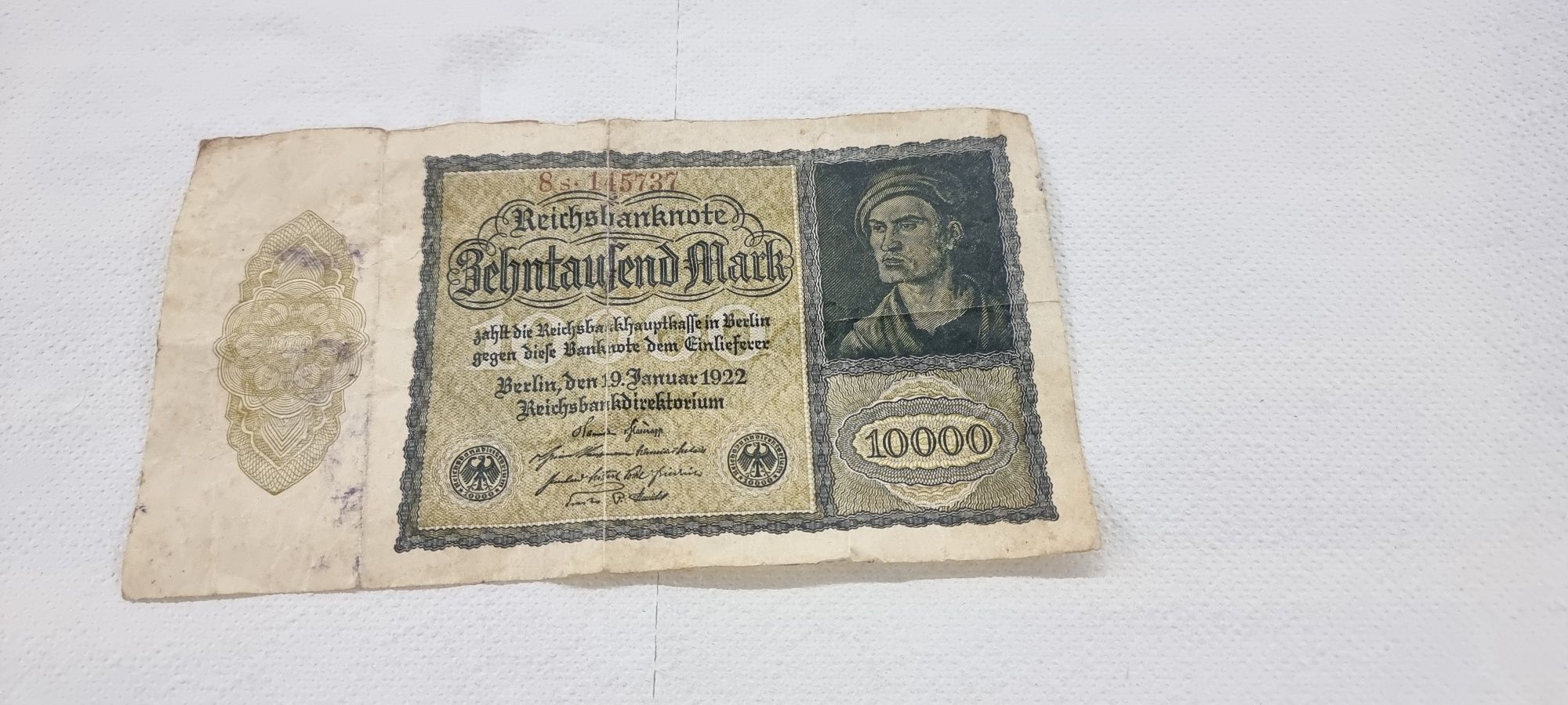 Bancnote vechi 1922 1923