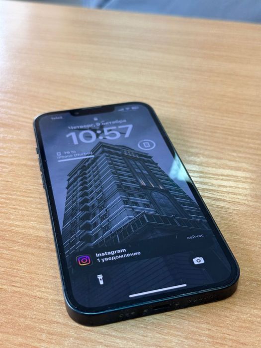 Iphone 13 черный