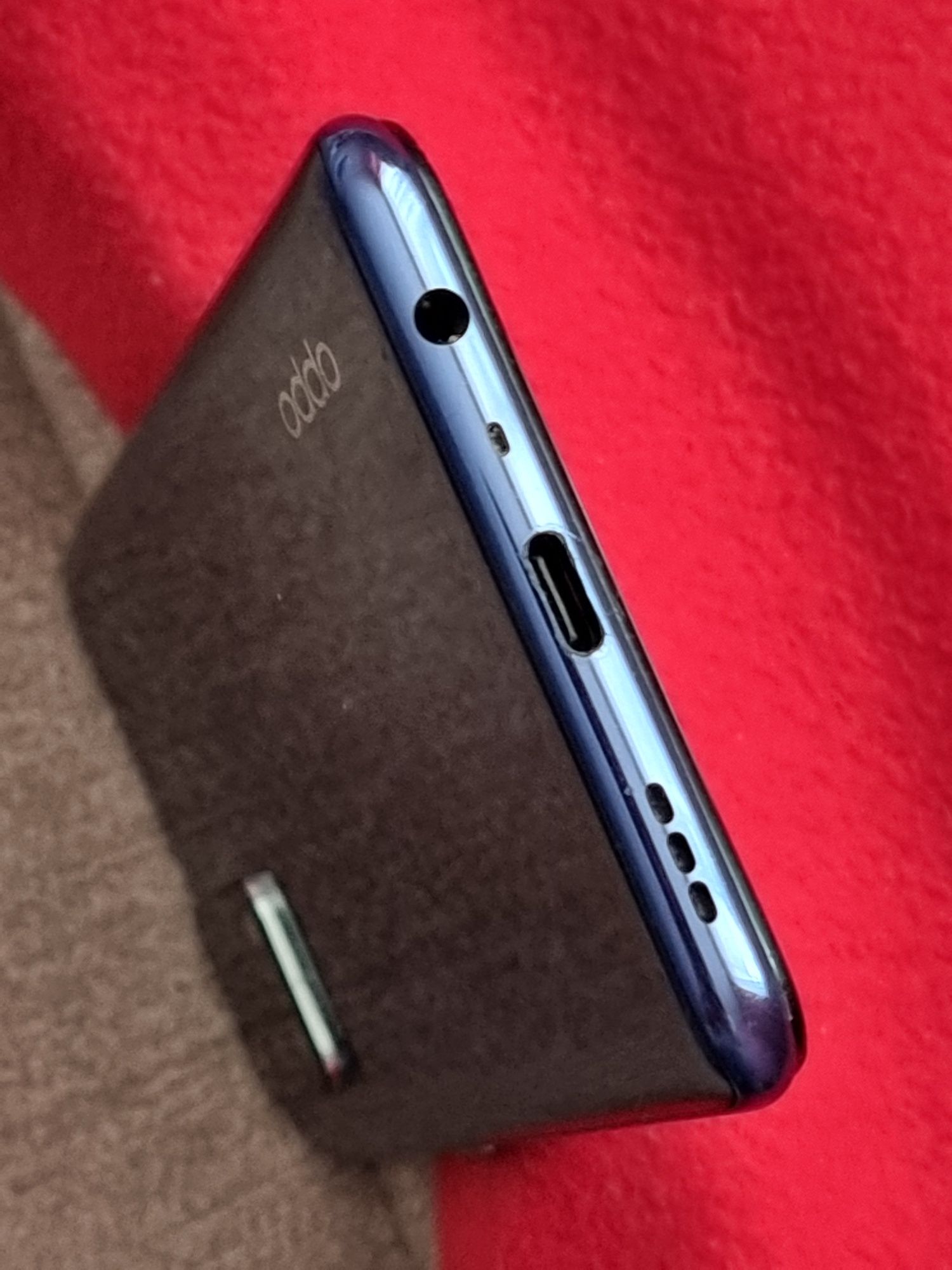 Oppo A74 Blue, 128Gb, Liber de rețea, Baterie 5000 mAh.