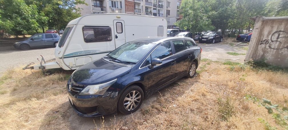Toyota Avensis T27 2.0 124hp