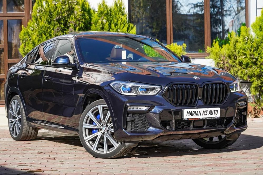 Bmw x6 4.0d mild hibrid