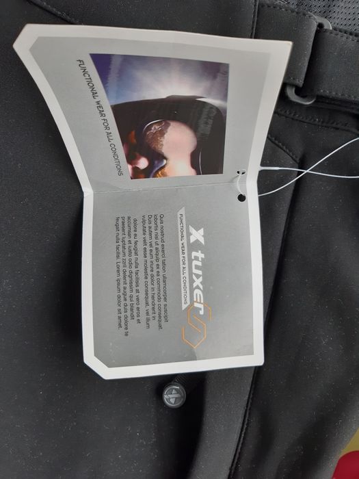 X tuxer 3XL голям нов ски панталон